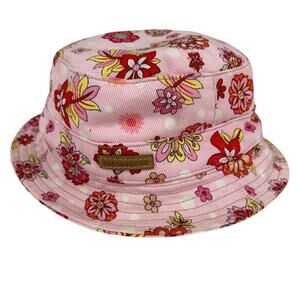 Dolce and Gabbana Vintage 90s Y2K Paisley Pink Bucket Hat